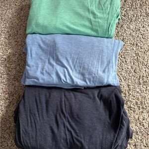 GAP Kids Sweatpants Set - Green, Blue, and Black